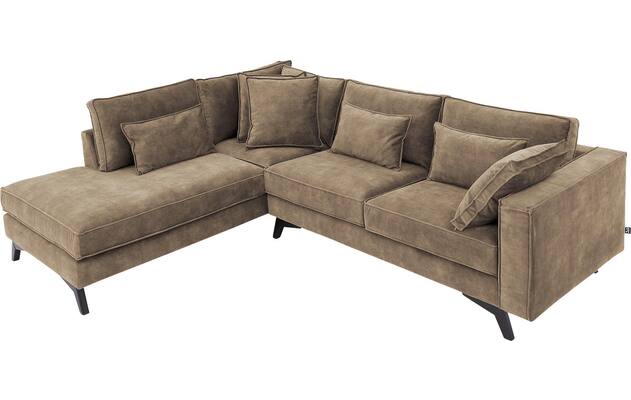 Goossens hoeksalon chambre bruin stof - 8235644-goossens-chambre-bank-stof-bruin-05
