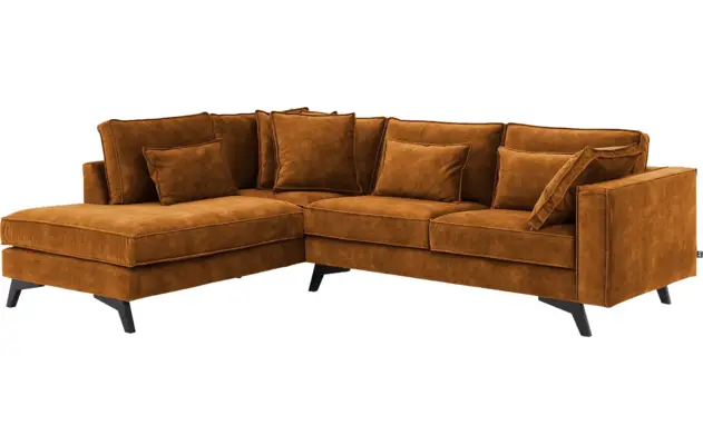 Goossens hoeksalon chambre bruin stof - 8235645-goossens-chambre-bank-stof-bruin-02