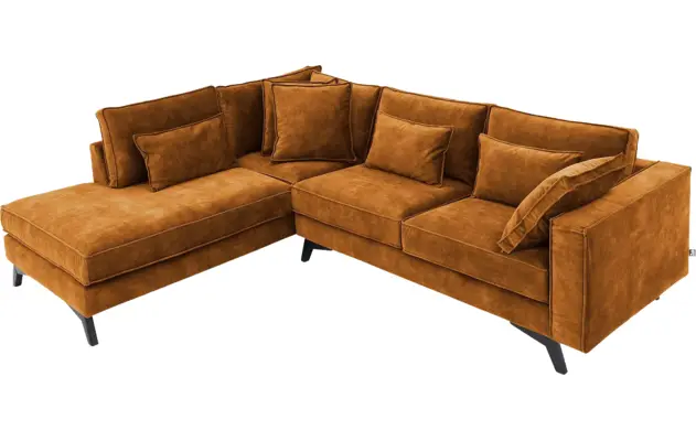 Goossens hoeksalon chambre bruin stof - 8235645-goossens-chambre-bank-stof-bruin-05