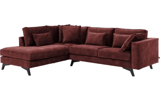 Goossens hoeksalon chambre rood stof - 8235647-goossens-chambre-bank-stof-rood-02