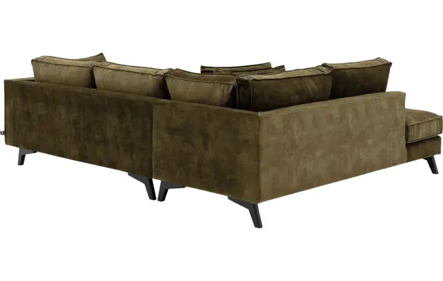 Goossens hoeksalon chambre groen stof - 8235649-goossens-chambre-bank-stof-groen-03