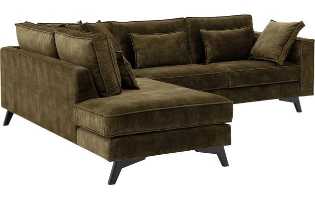 Goossens hoeksalon chambre groen stof - 8235649-goossens-chambre-bank-stof-groen-04