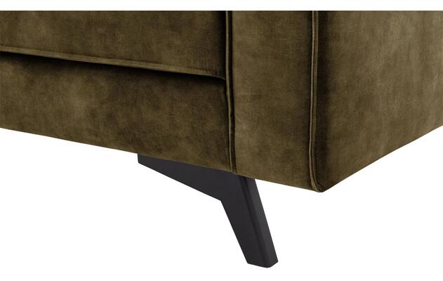 Goossens hoeksalon chambre groen stof - 8235649-goossens-chambre-bank-stof-groen-08