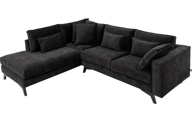 Goossens hoeksalon chambre grijs stof - 8235650-goossens-chambre-bank-stof-grijs-05