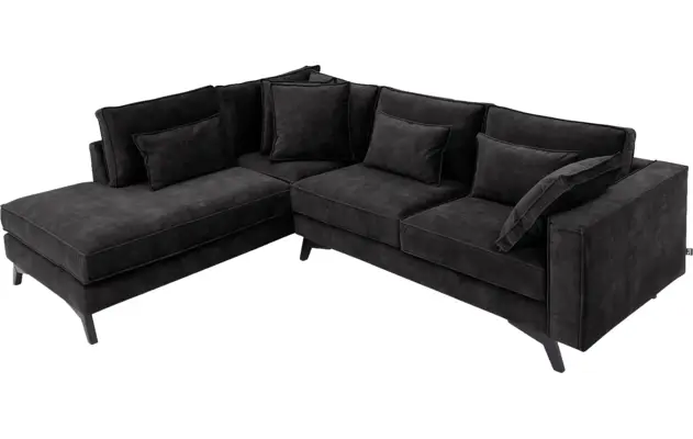 Goossens hoeksalon chambre grijs stof - 8235650-goossens-chambre-bank-stof-grijs-05