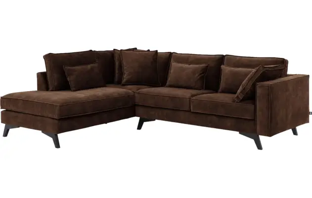 Goossens hoeksalon chambre bruin stof - 8235651-goossens-chambre-bank-stof-bruin-02