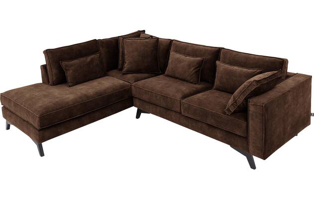 Goossens hoeksalon chambre bruin stof - 8235651-goossens-chambre-bank-stof-bruin-05