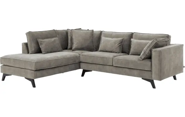Goossens hoeksalon chambre grijs stof - 8235652-goossens-chambre-bank-stof-grijs-02