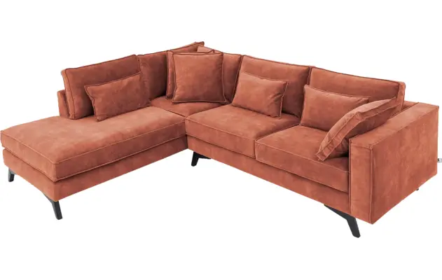 Goossens hoeksalon chambre roze stof - 8235654-goossens-chambre-bank-stof-roze-05