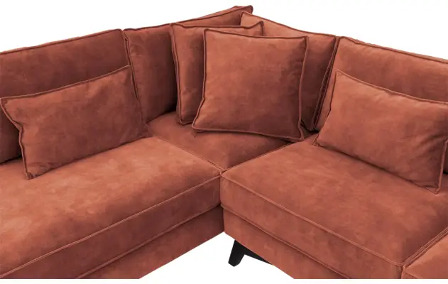 Goossens hoeksalon chambre roze stof - 8235654-goossens-chambre-bank-stof-roze-06