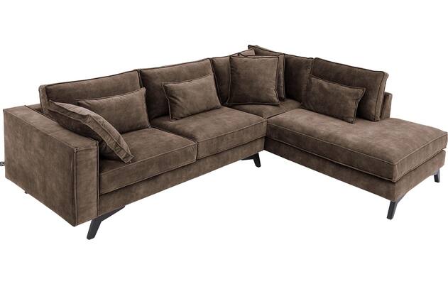 Goossens hoeksalon chambre bruin stof - 8235658-goossens-chambre-bank-stof-bruin-05