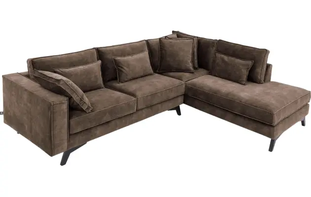 Goossens hoeksalon chambre bruin stof - 8235658-goossens-chambre-bank-stof-bruin-05