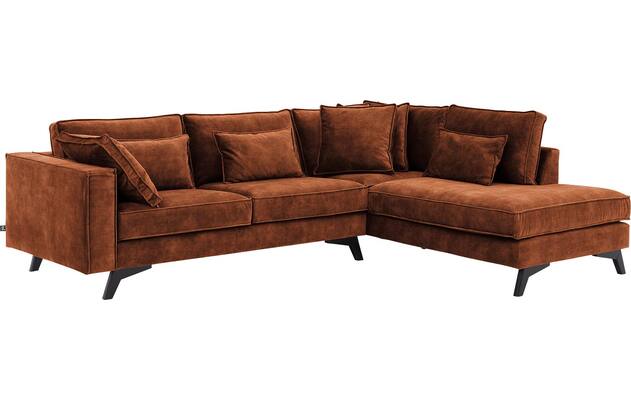 Goossens hoeksalon chambre bruin stof - 8235660-goossens-chambre-bank-stof-bruin-02
