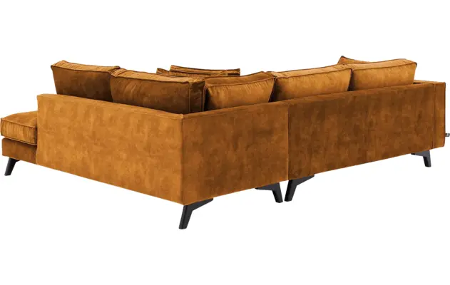 Goossens hoeksalon chambre geel stof - 8235661-goossens-chambre-bank-stof-geel-03