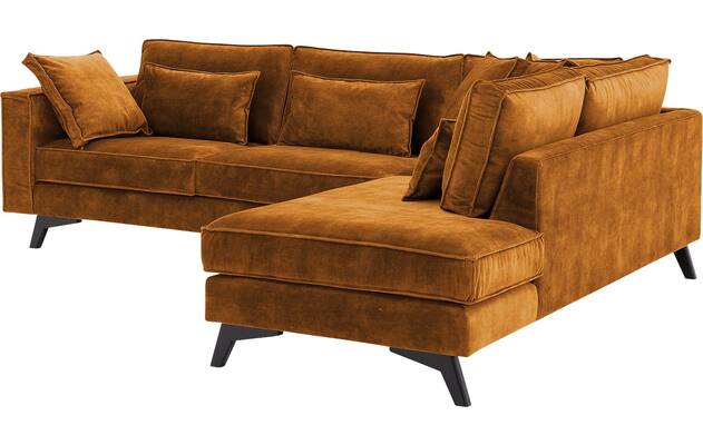 Goossens hoeksalon chambre geel stof - 8235661-goossens-chambre-bank-stof-geel-04