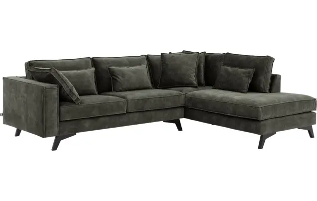 Goossens hoeksalon chambre groen stof - 8235663-goossens-chambre-bank-stof-groen-02