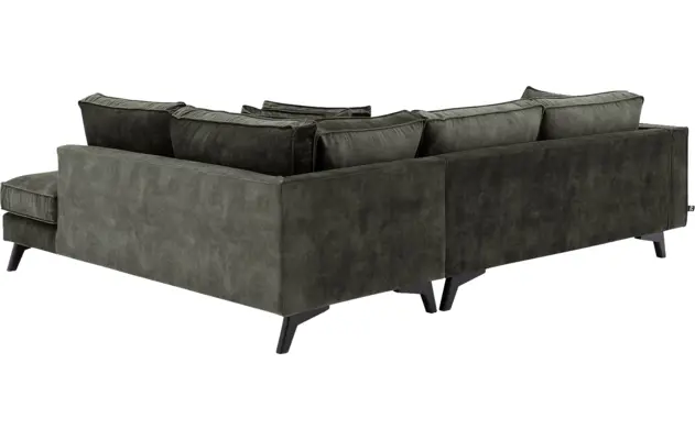 Goossens hoeksalon chambre groen stof - 8235663-goossens-chambre-bank-stof-groen-03