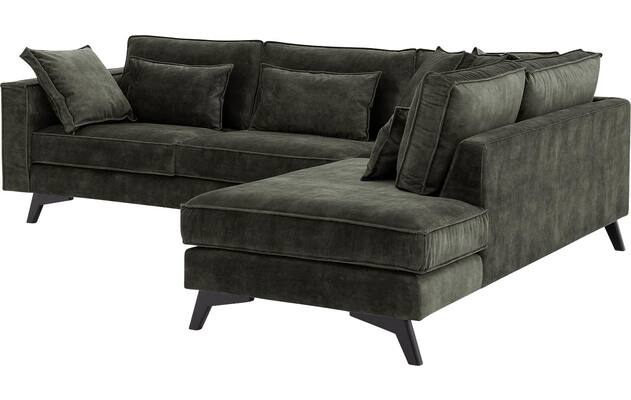 Goossens hoeksalon chambre groen stof - 8235663-goossens-chambre-bank-stof-groen-04