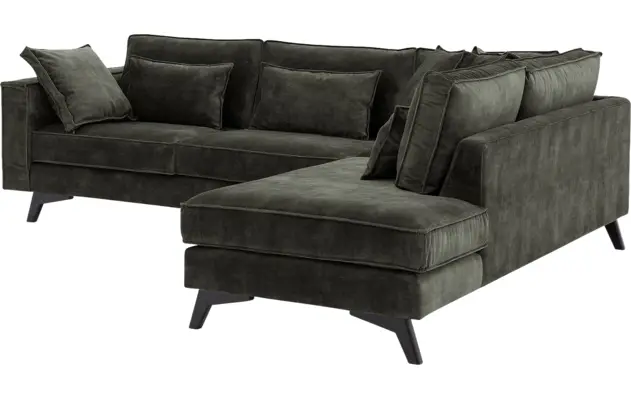 Goossens hoeksalon chambre groen stof - 8235663-goossens-chambre-bank-stof-groen-04