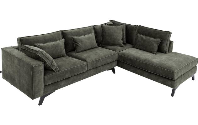 Goossens hoeksalon chambre groen stof - 8235663-goossens-chambre-bank-stof-groen-05