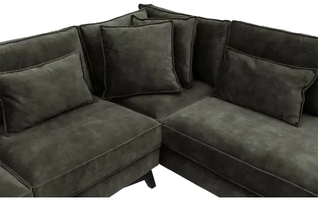 Goossens hoeksalon chambre groen stof - 8235663-goossens-chambre-bank-stof-groen-06