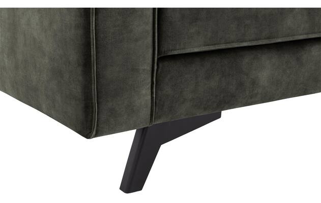 Goossens hoeksalon chambre groen stof - 8235663-goossens-chambre-bank-stof-groen-08