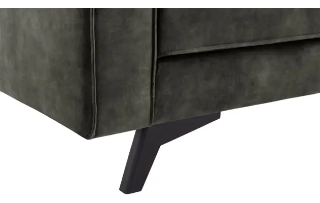 Goossens hoeksalon chambre groen stof - 8235663-goossens-chambre-bank-stof-groen-08
