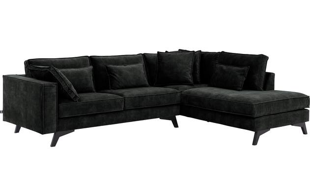 Goossens hoeksalon chambre zwart stof - 8235664-goossens-chambre-bank-stof-zwart-02