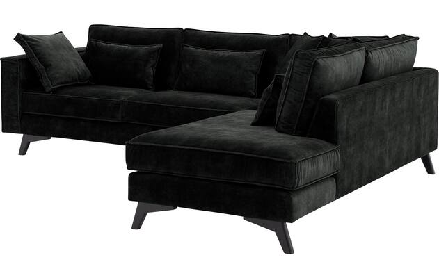 Goossens hoeksalon chambre zwart stof - 8235664-goossens-chambre-bank-stof-zwart-04