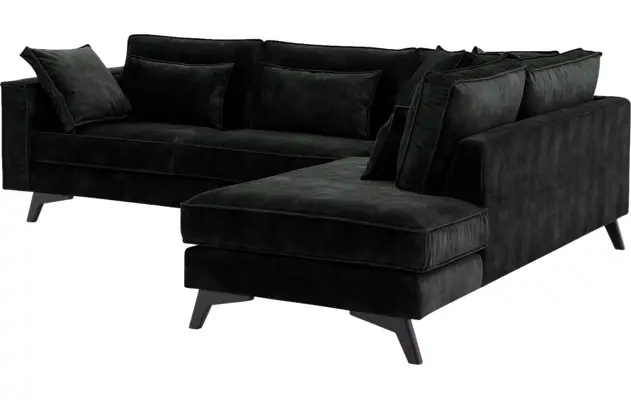 Goossens hoeksalon chambre zwart stof - 8235664-goossens-chambre-bank-stof-zwart-04