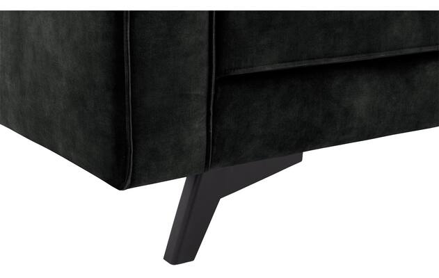 Goossens hoeksalon chambre zwart stof - 8235664-goossens-chambre-bank-stof-zwart-08