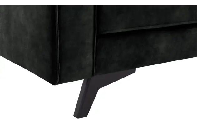 Goossens hoeksalon chambre zwart stof - 8235664-goossens-chambre-bank-stof-zwart-08