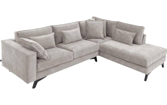 Goossens hoeksalon chambre grijs stof - 8235666-goossens-chambre-bank-stof-grijs-05
