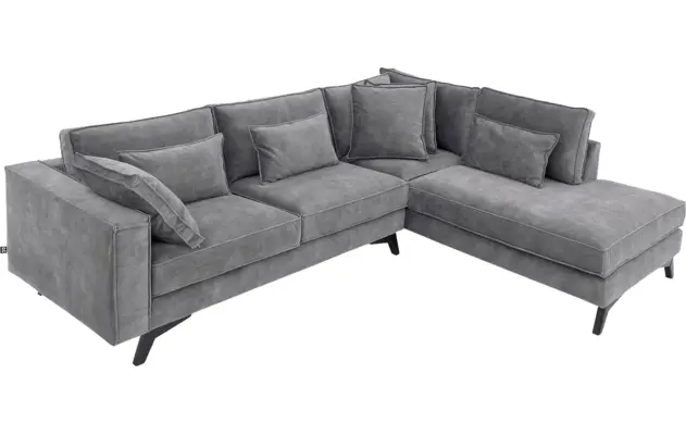 Goossens hoeksalon chambre grijs stof - 8235667-goossens-chambre-bank-stof-grijs-05