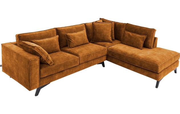 Goossens hoeksalon chambre bruin stof - 8235670-goossens-chambre-bank-stof-bruin-05