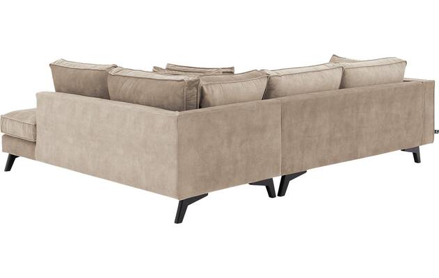 Goossens hoeksalon chambre beige stof - 8235671-goossens-chambre-bank-stof-bruin-03