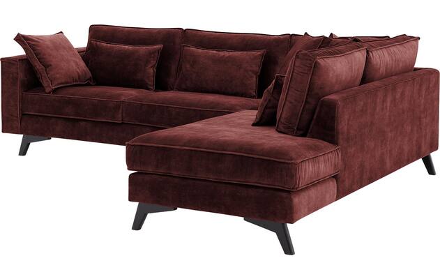 Goossens hoeksalon chambre rood stof - 8235672-goossens-chambre-bank-stof-rood-04