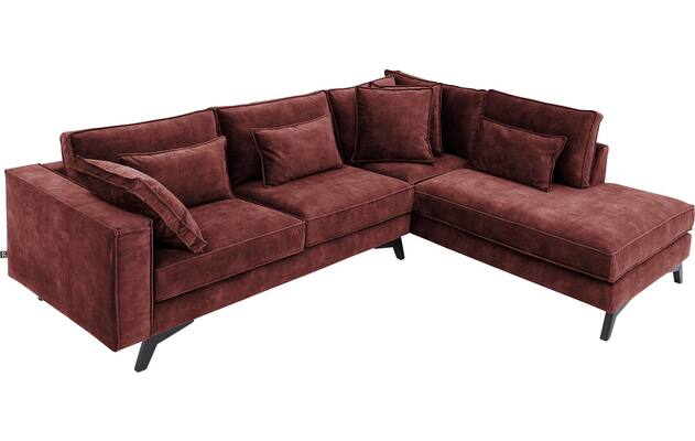Goossens hoeksalon chambre rood stof - 8235672-goossens-chambre-bank-stof-rood-05