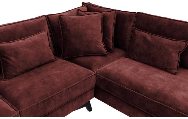 Goossens hoeksalon chambre rood stof - 8235672-goossens-chambre-bank-stof-rood-06