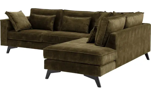 Goossens hoeksalon chambre groen stof - 8235674-goossens-chambre-bank-stof-groen-04