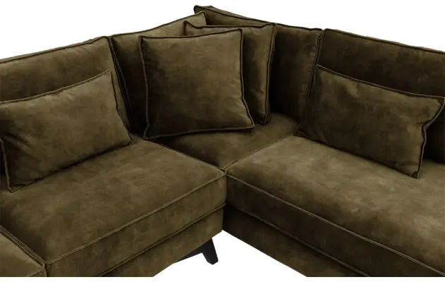 Goossens hoeksalon chambre groen stof - 8235674-goossens-chambre-bank-stof-groen-06