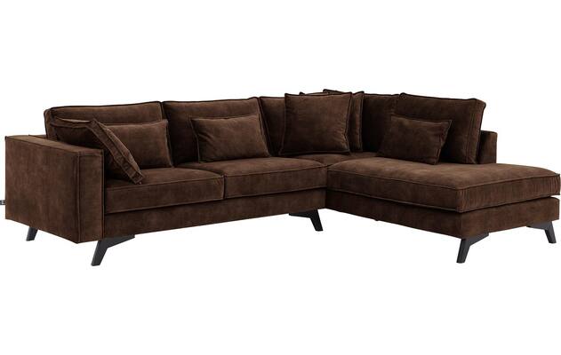 Goossens hoeksalon chambre bruin stof - 8235676-goossens-chambre-bank-stof-bruin-02