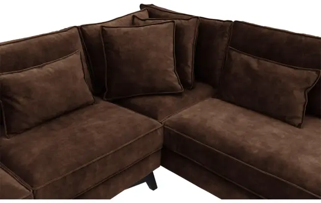Goossens hoeksalon chambre bruin stof - 8235676-goossens-chambre-bank-stof-bruin-06