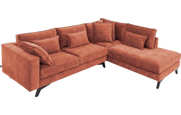 Goossens hoeksalon chambre roze stof - 8235679-goossens-chambre-bank-stof-roze-05
