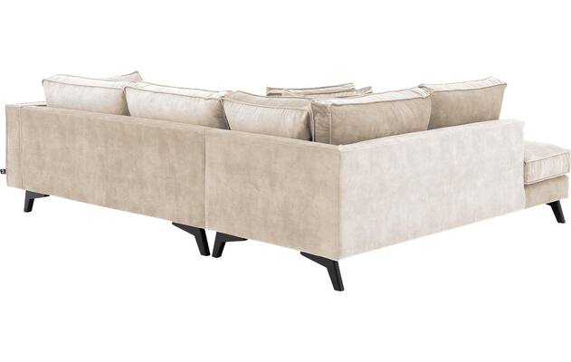 Goossens hoeksalon chambre beige stof - 8235681-goossens-chambre-bank-stof-bruin-03