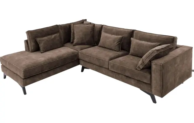 Goossens hoeksalon chambre bruin stof - 8235683-goossens-chambre-bank-stof-bruin-05