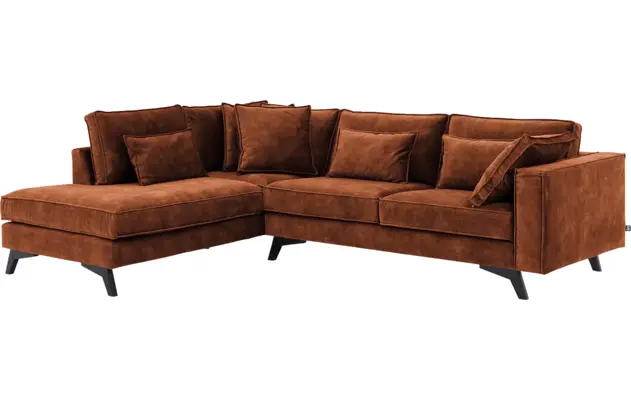 Goossens hoeksalon chambre bruin stof - 8235685-goossens-chambre-bank-stof-bruin-02