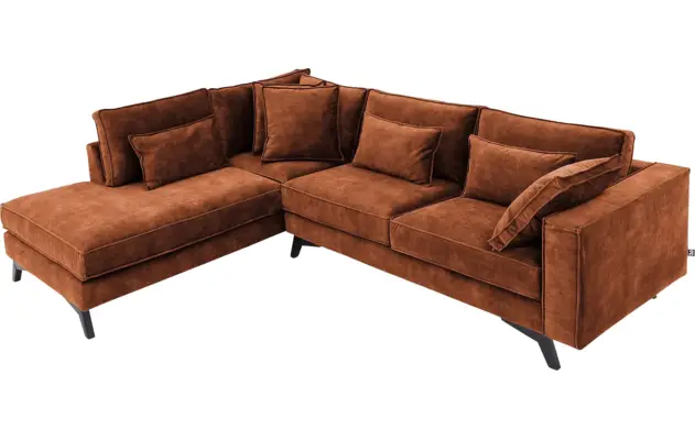 Goossens hoeksalon chambre bruin stof - 8235685-goossens-chambre-bank-stof-bruin-05