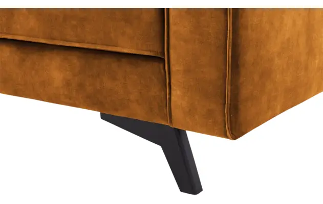 Goossens hoeksalon chambre geel stof - 8235686-goossens-chambre-bank-stof-geel-08