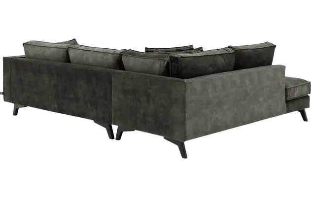 Goossens hoeksalon chambre groen stof - 8235688-goossens-chambre-bank-stof-groen-03